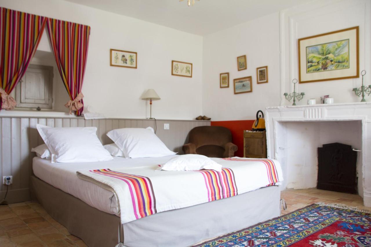 Chateau De L'Oiseliniere Bed & Breakfast Gorges  Bagian luar foto