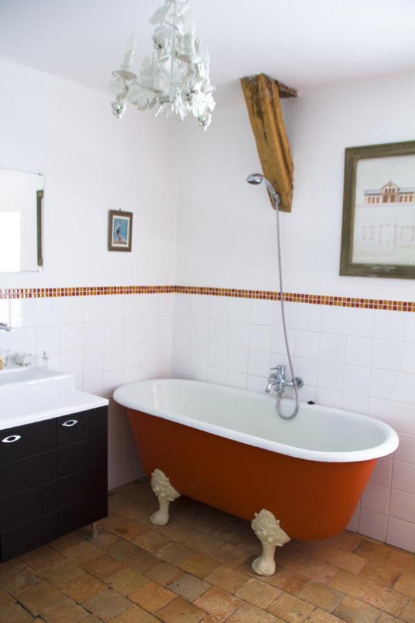 Chateau De L'Oiseliniere Bed & Breakfast Gorges  Bagian luar foto