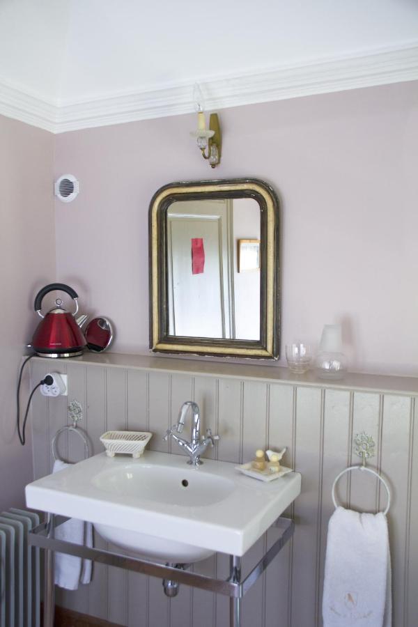 Chateau De L'Oiseliniere Bed & Breakfast Gorges  Bagian luar foto