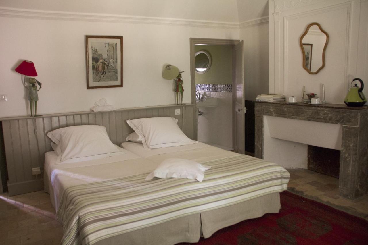 Chateau De L'Oiseliniere Bed & Breakfast Gorges  Bagian luar foto