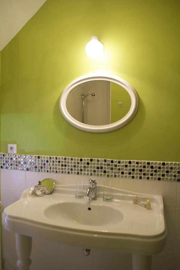 Chateau De L'Oiseliniere Bed & Breakfast Gorges  Bagian luar foto