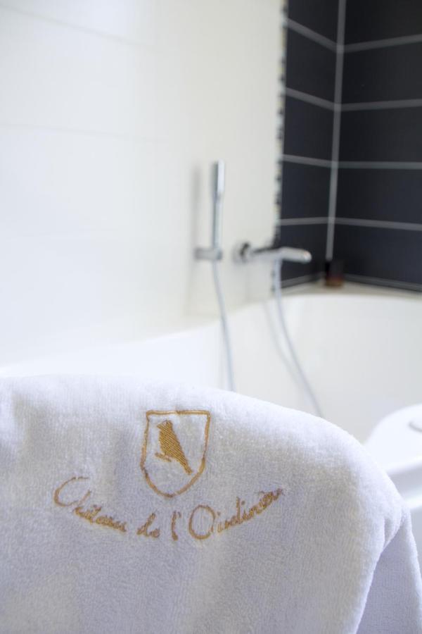 Chateau De L'Oiseliniere Bed & Breakfast Gorges  Bagian luar foto