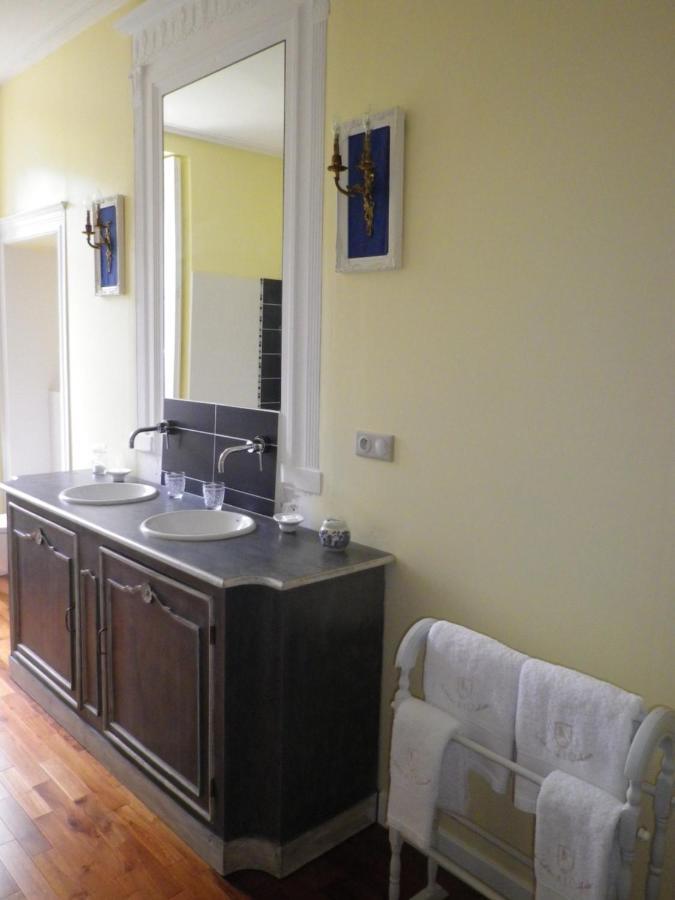 Chateau De L'Oiseliniere Bed & Breakfast Gorges  Bagian luar foto