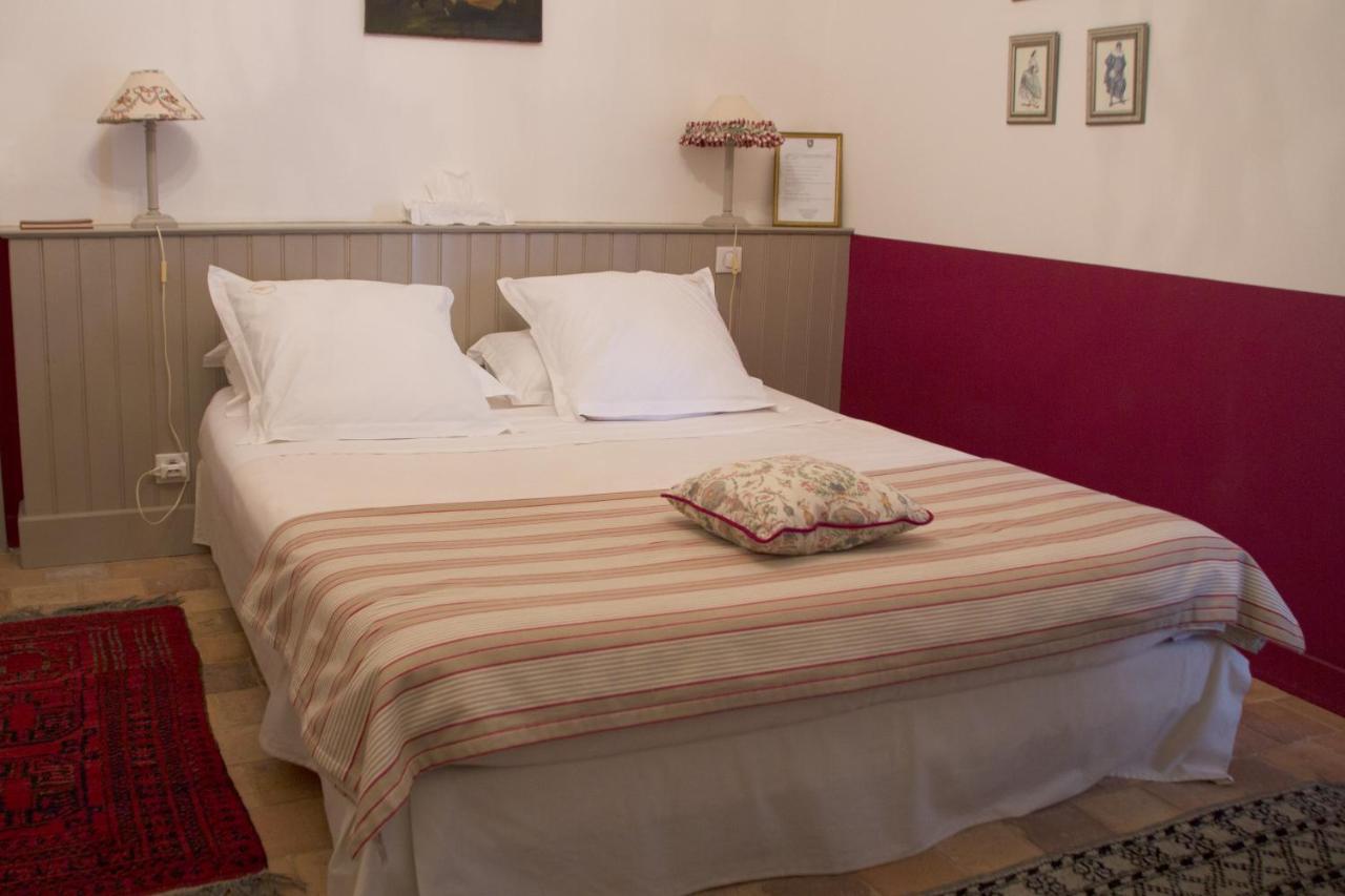Chateau De L'Oiseliniere Bed & Breakfast Gorges  Bagian luar foto