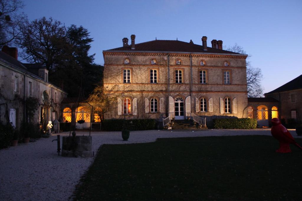 Chateau De L'Oiseliniere Bed & Breakfast Gorges  Bagian luar foto