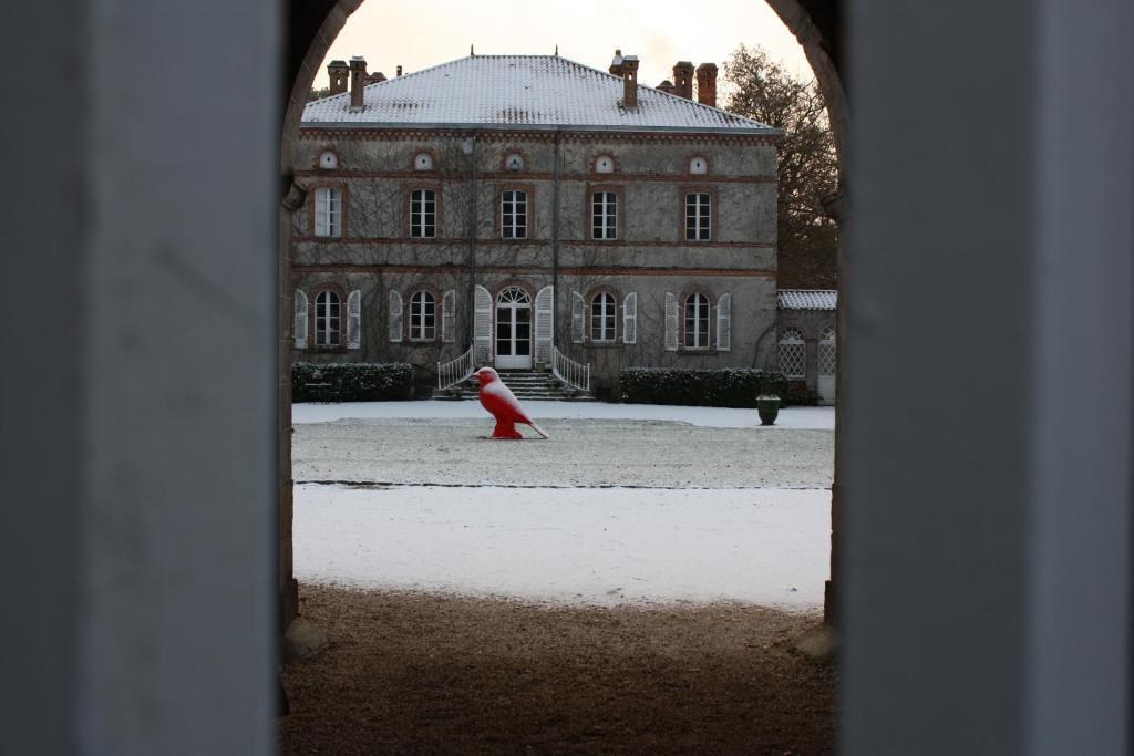 Chateau De L'Oiseliniere Bed & Breakfast Gorges  Bagian luar foto