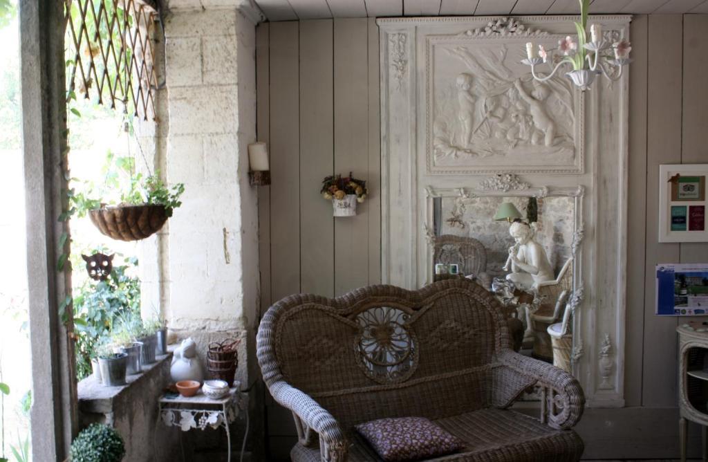 Chateau De L'Oiseliniere Bed & Breakfast Gorges  Bagian luar foto