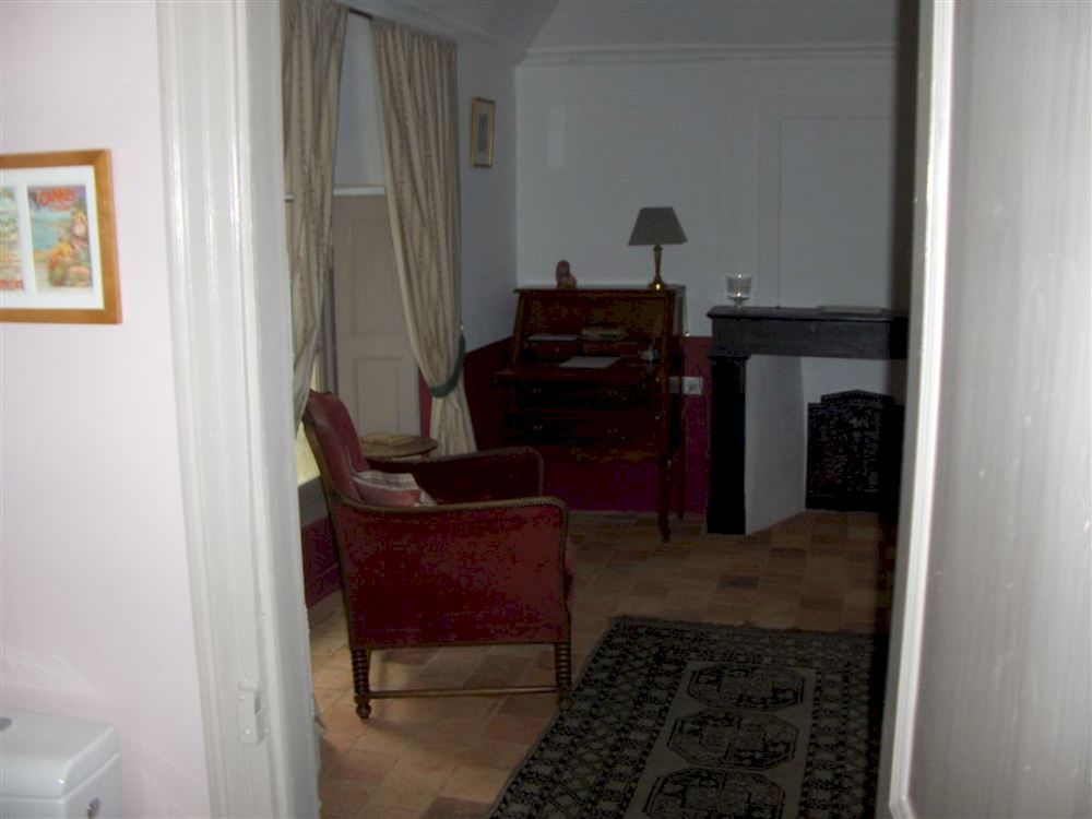 Chateau De L'Oiseliniere Bed & Breakfast Gorges  Bagian luar foto