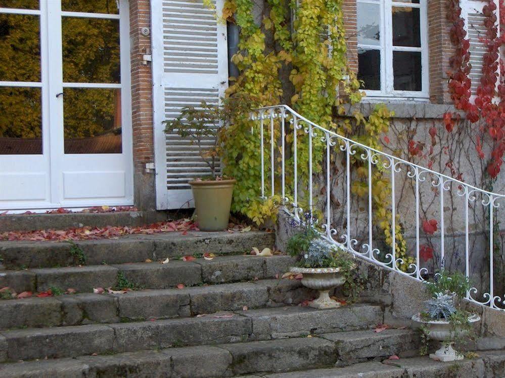 Chateau De L'Oiseliniere Bed & Breakfast Gorges  Bagian luar foto