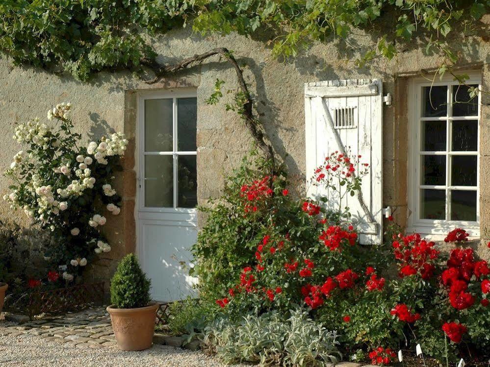 Chateau De L'Oiseliniere Bed & Breakfast Gorges  Bagian luar foto