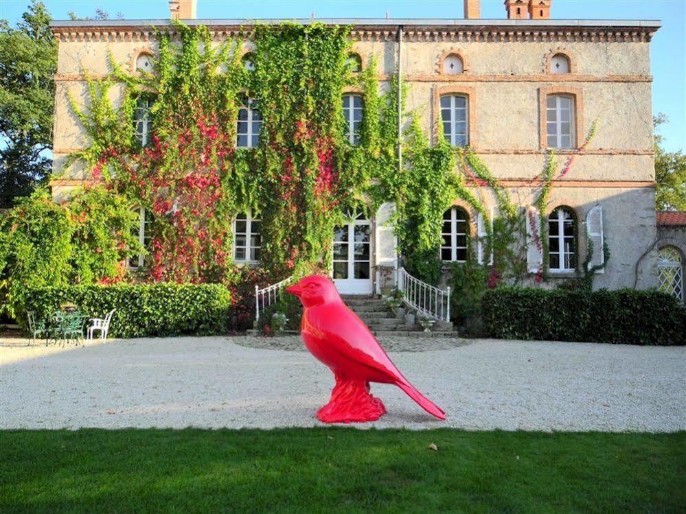 Chateau De L'Oiseliniere Bed & Breakfast Gorges  Bagian luar foto