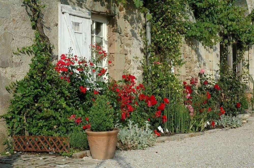 Chateau De L'Oiseliniere Bed & Breakfast Gorges  Bagian luar foto