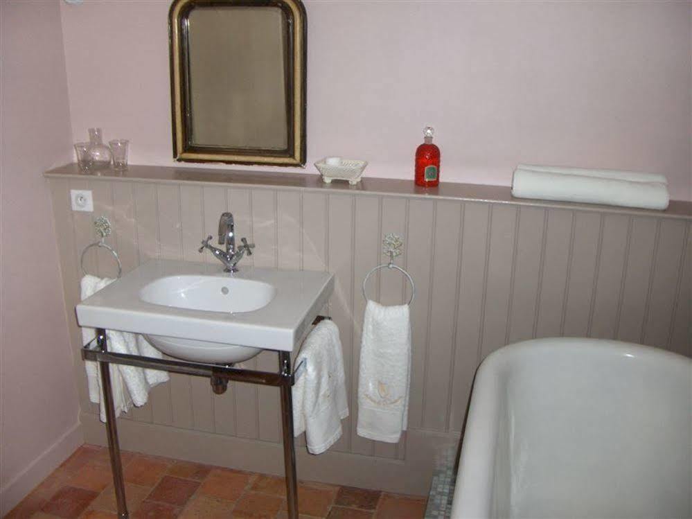 Chateau De L'Oiseliniere Bed & Breakfast Gorges  Bagian luar foto
