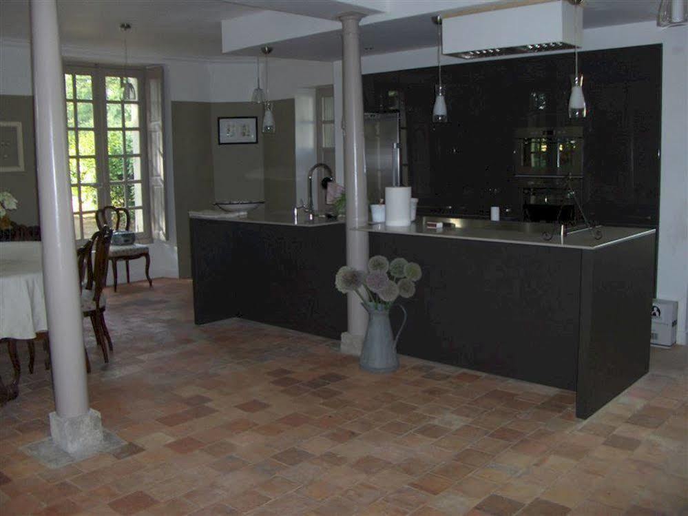 Chateau De L'Oiseliniere Bed & Breakfast Gorges  Bagian luar foto
