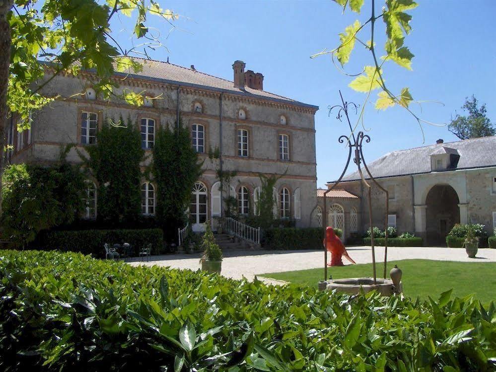 Chateau De L'Oiseliniere Bed & Breakfast Gorges  Bagian luar foto