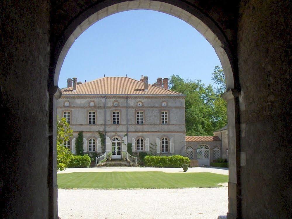 Chateau De L'Oiseliniere Bed & Breakfast Gorges  Bagian luar foto