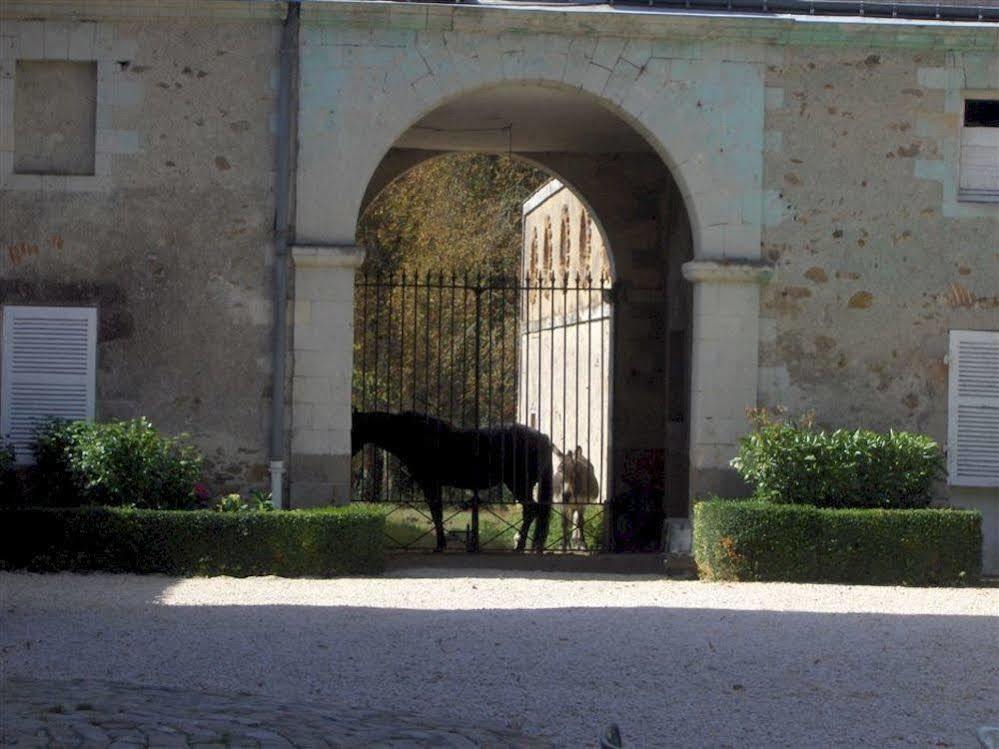 Chateau De L'Oiseliniere Bed & Breakfast Gorges  Bagian luar foto