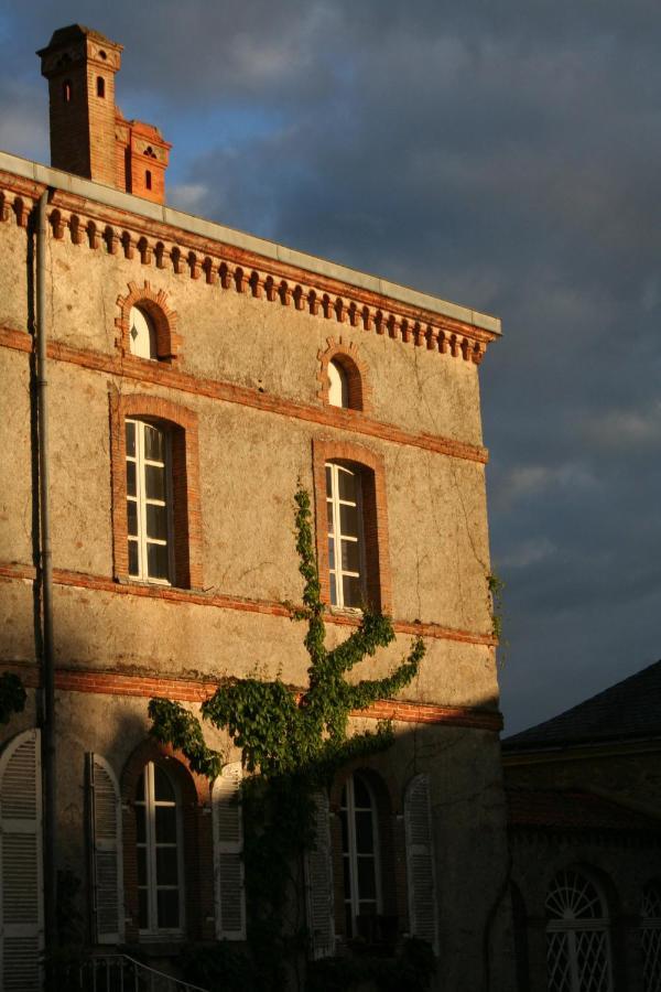 Chateau De L'Oiseliniere Bed & Breakfast Gorges  Bagian luar foto
