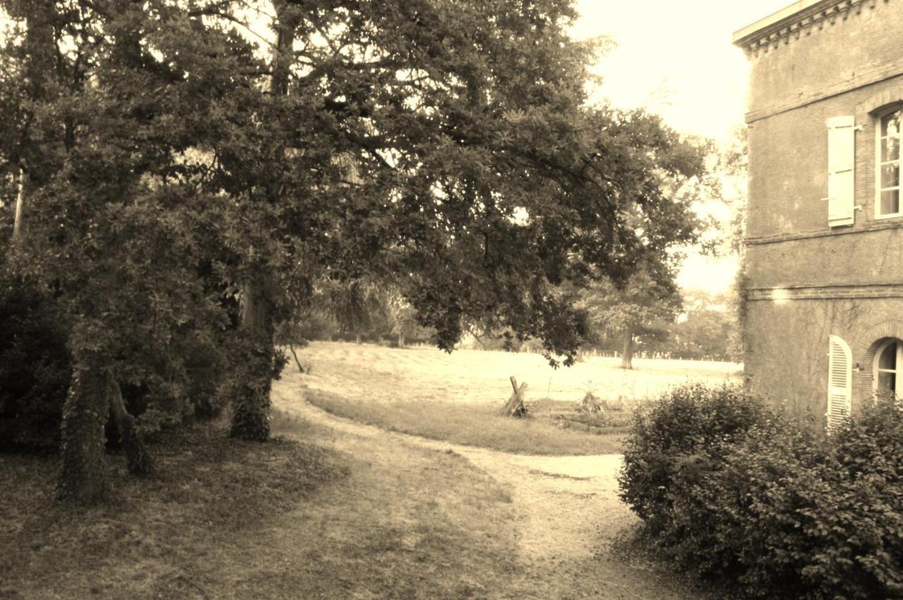 Chateau De L'Oiseliniere Bed & Breakfast Gorges  Bagian luar foto